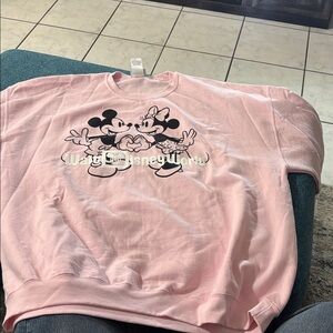 Pink Disney World Sweatshirt